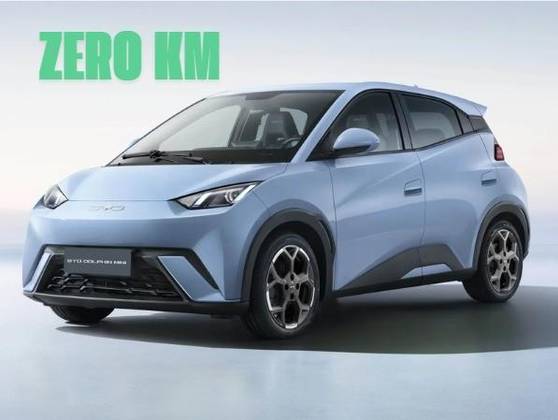 BYD DOLPHIN MINI 38 KW ELÉTRICO 5L